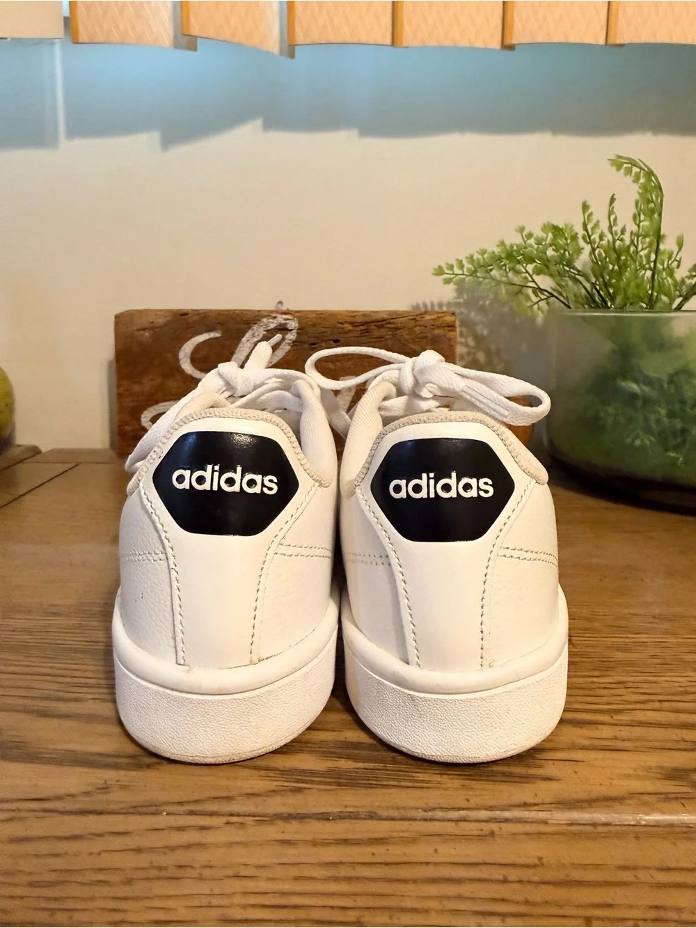 adidas White Sneakers